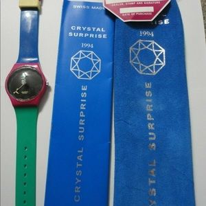 Swatch Watch Special Limited Edition Crystal